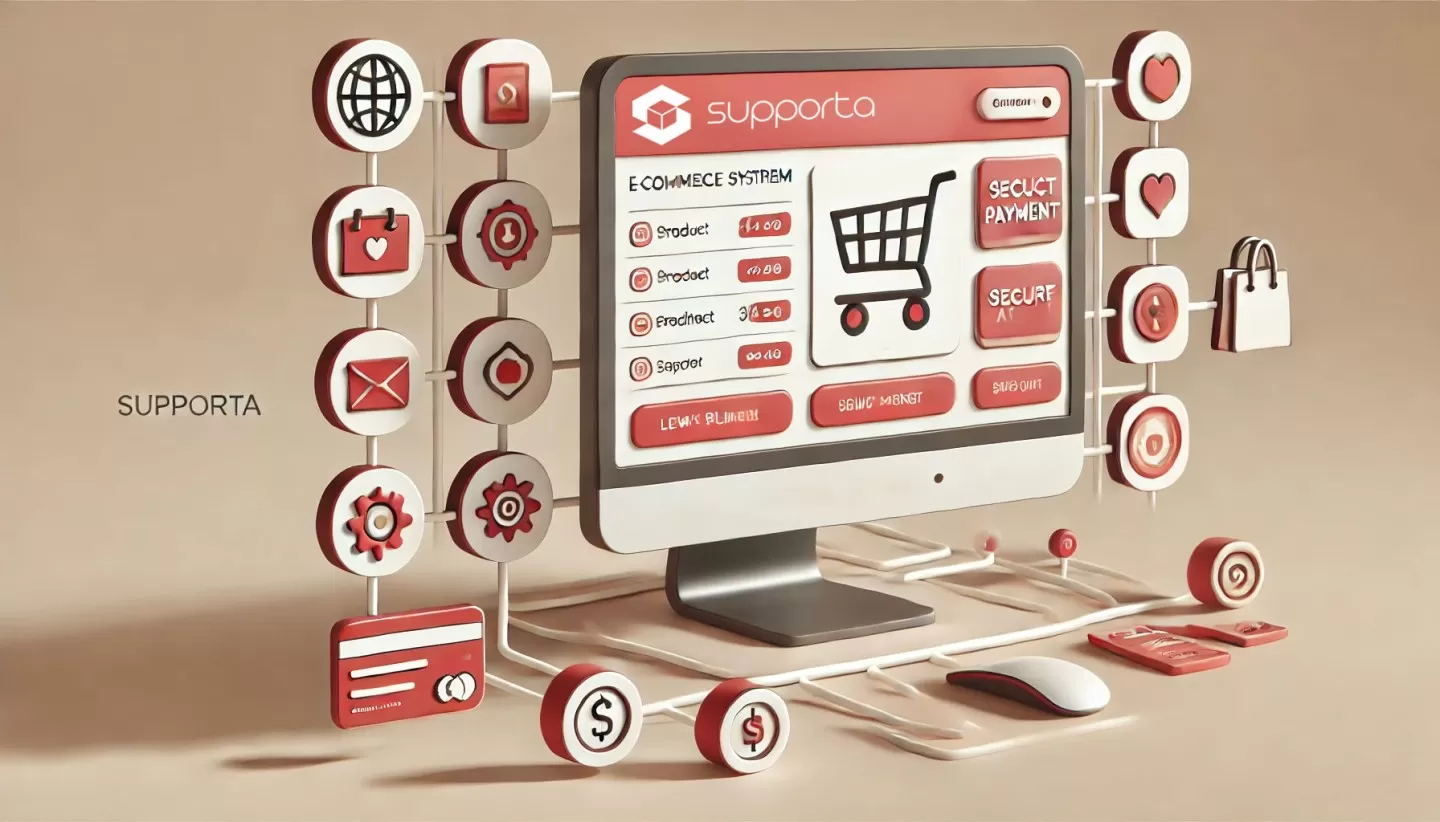 Supporta e-commerce